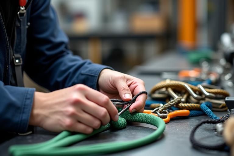 Professional equipment safety inspection